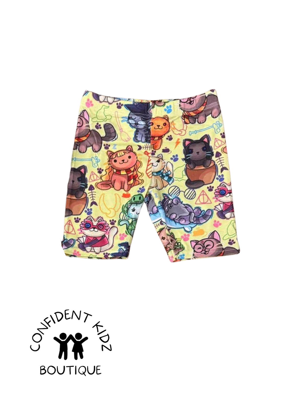 Potter Kitties Shorts