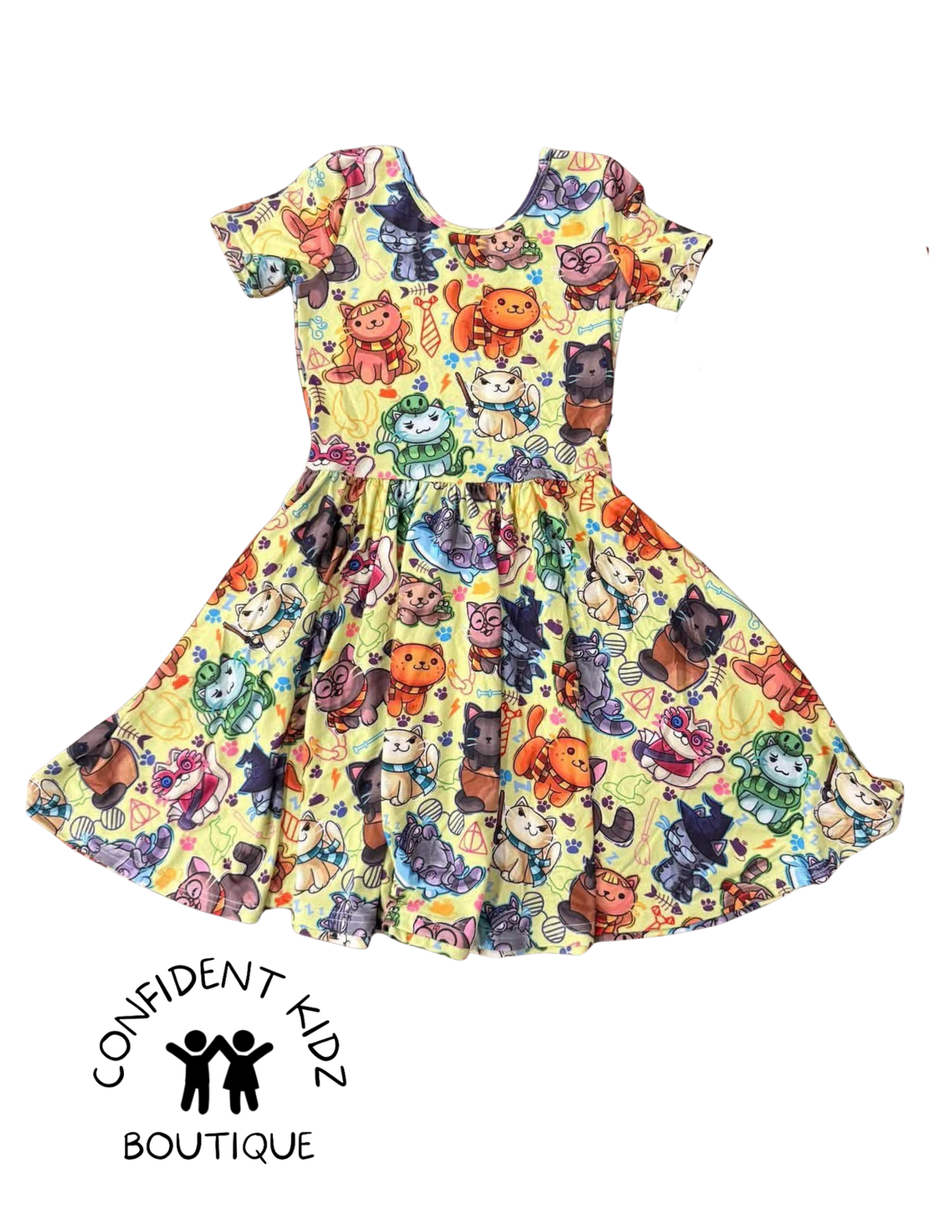 Potter Kitties Dress