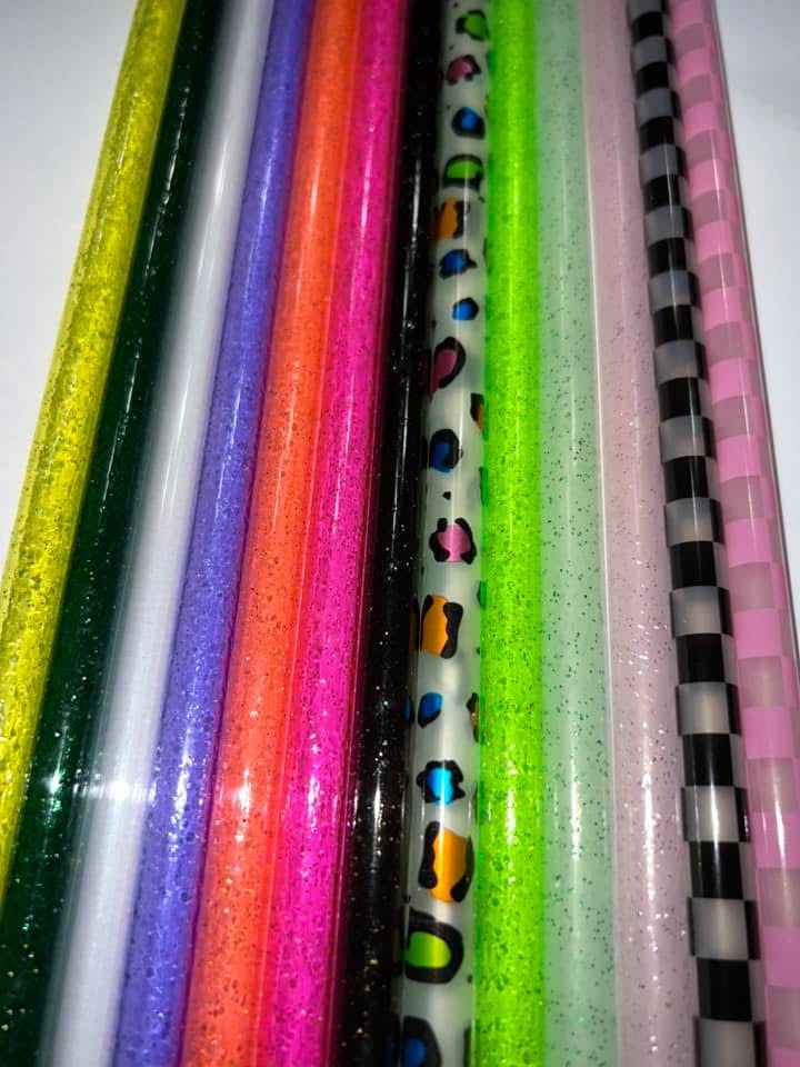 Replacement Straws - 13 inch for 30/40oz tumblers