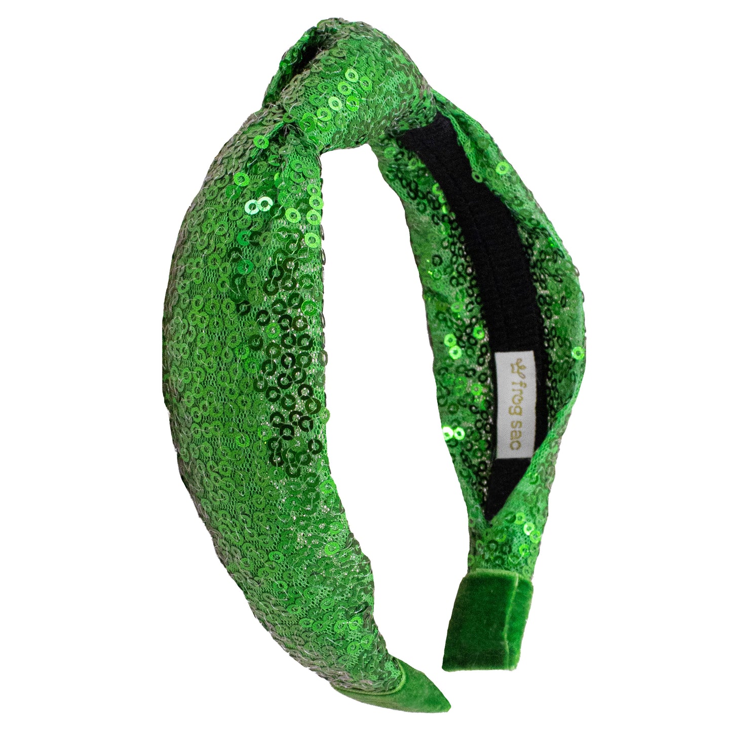 Sequin Knot Headbands - multiple colors