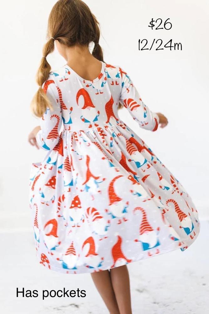 Gnome Twirl Dress