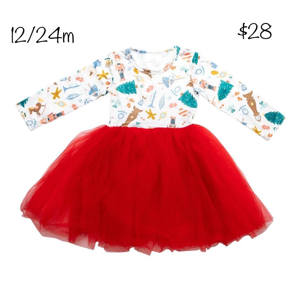 Nutcracker Tulle Dress