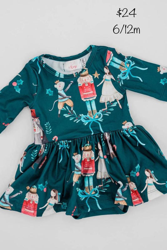 Nutcracker Twirl Onesie