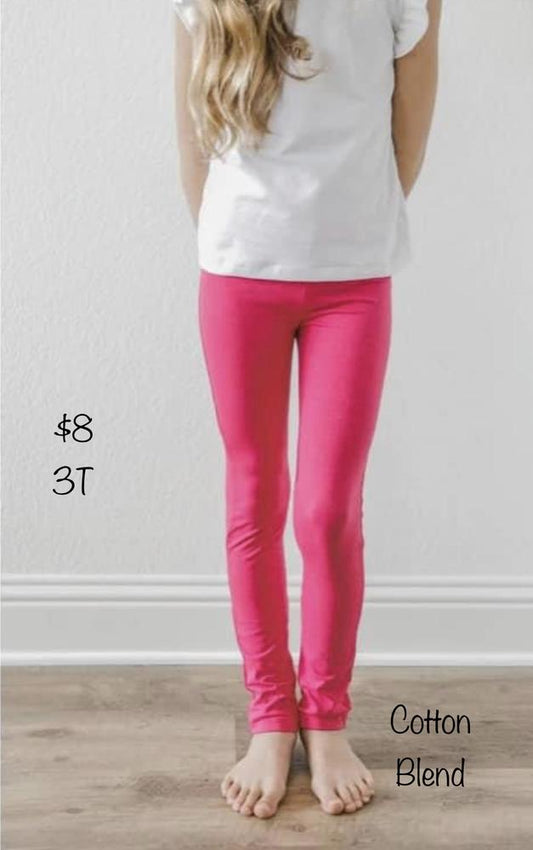 Clearance Pink Leggings