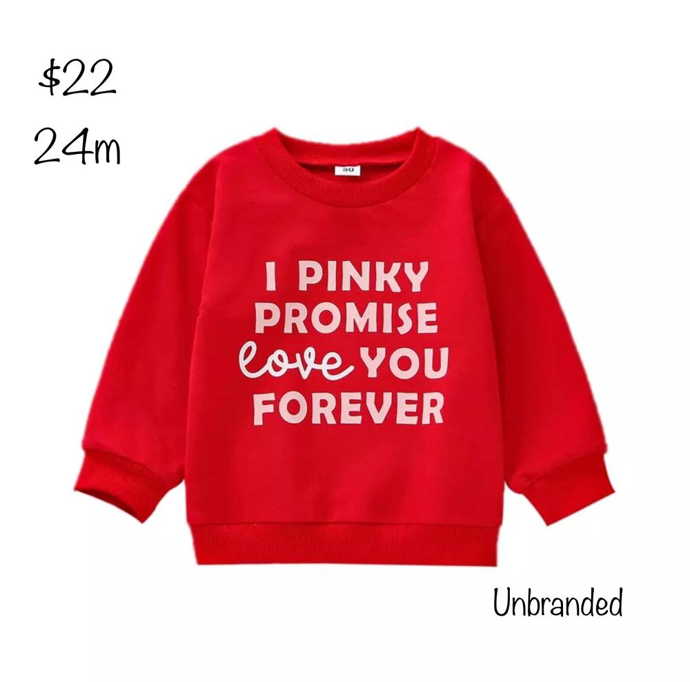 Pinky Promise Crewneck