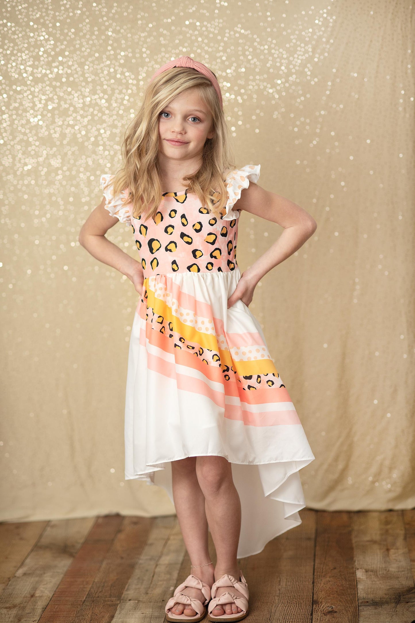 Lep Rainbow Dress