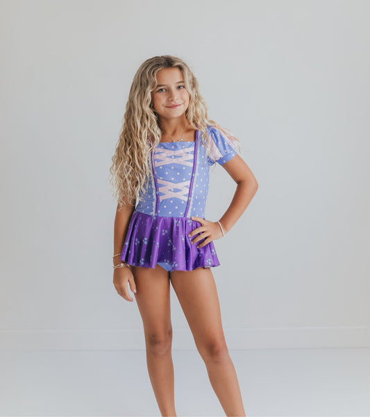 Princess Skirted Leotard