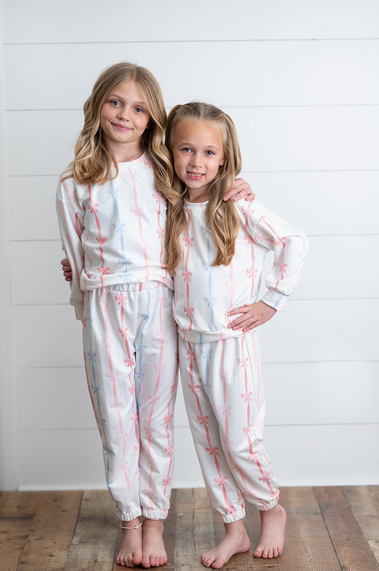 Bow Ribbon Lounge Set