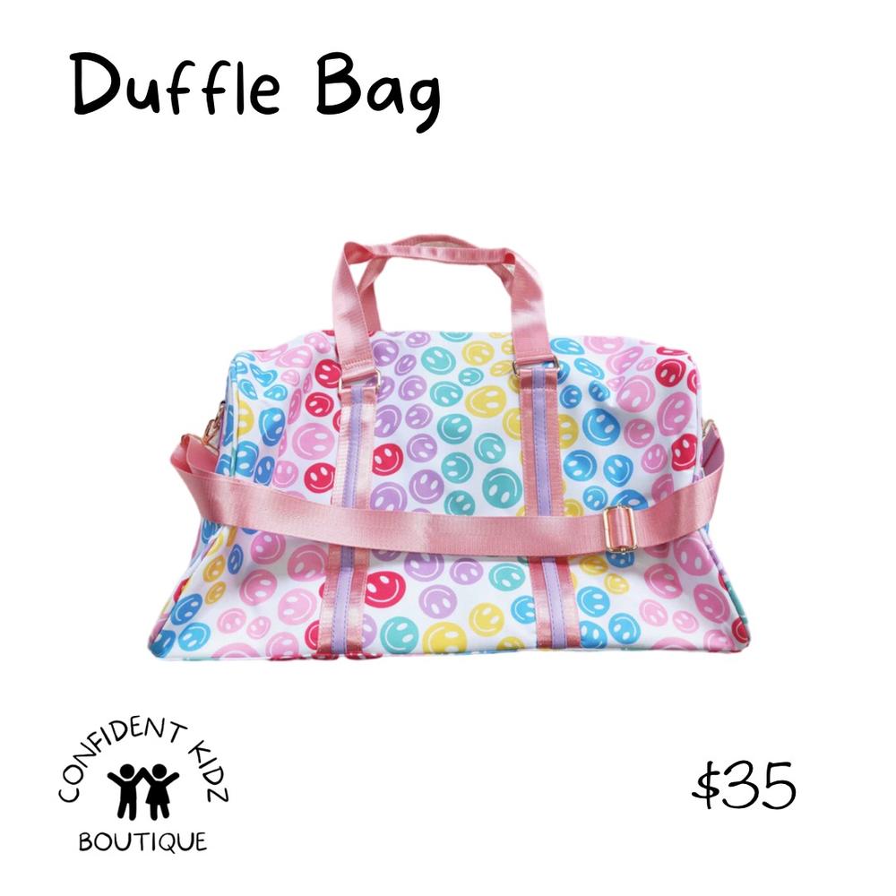 Smiley Duffle Bag