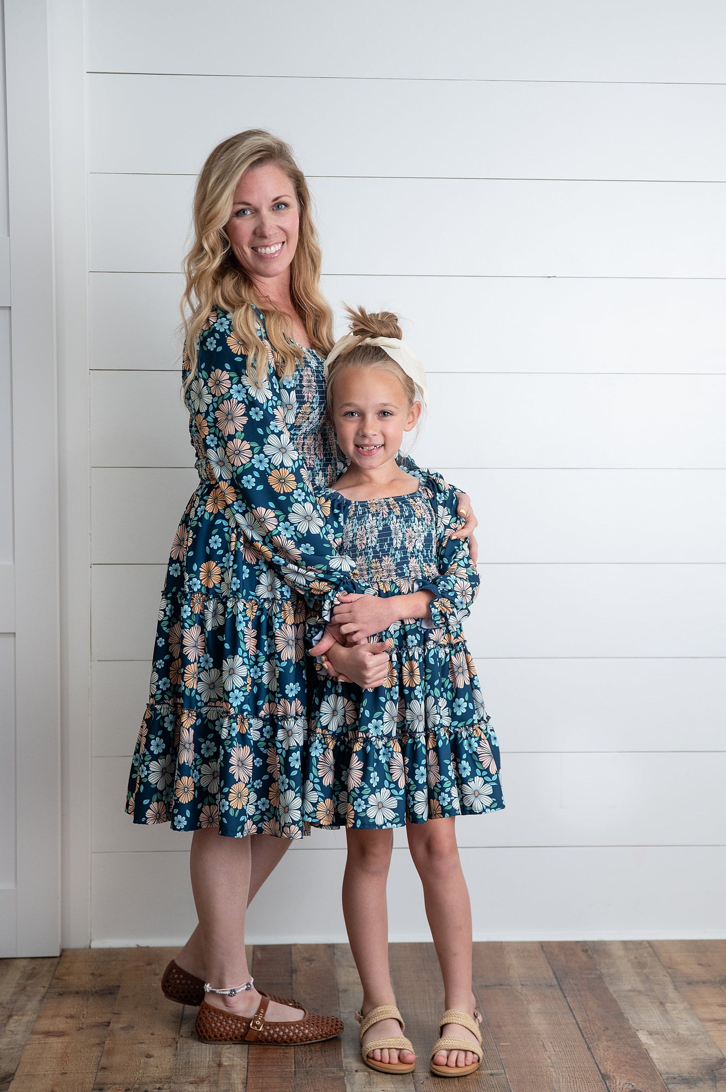 Grace Winter Floral Dress- Mommy & Me