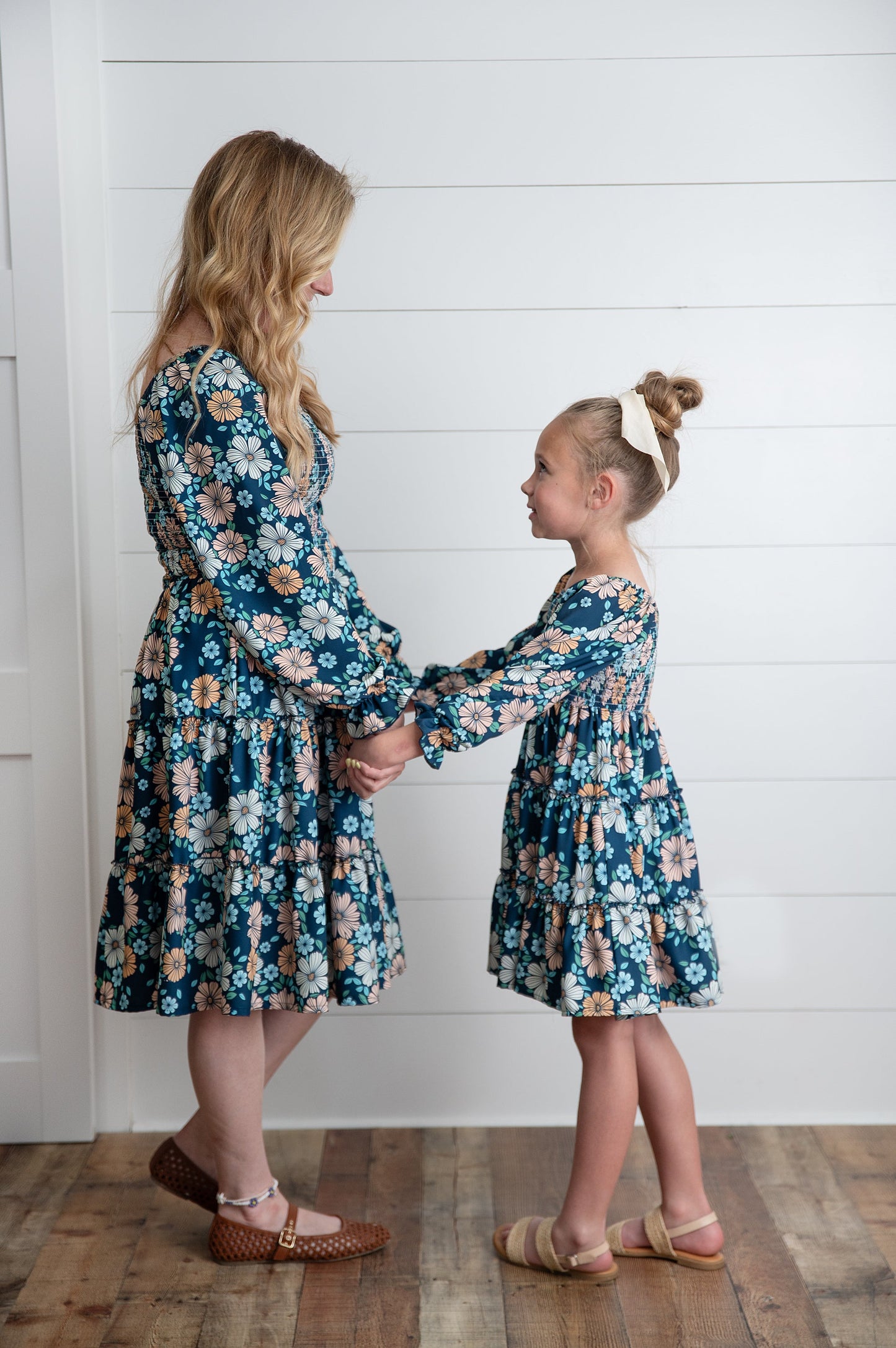 Grace Winter Floral Dress- Mommy & Me