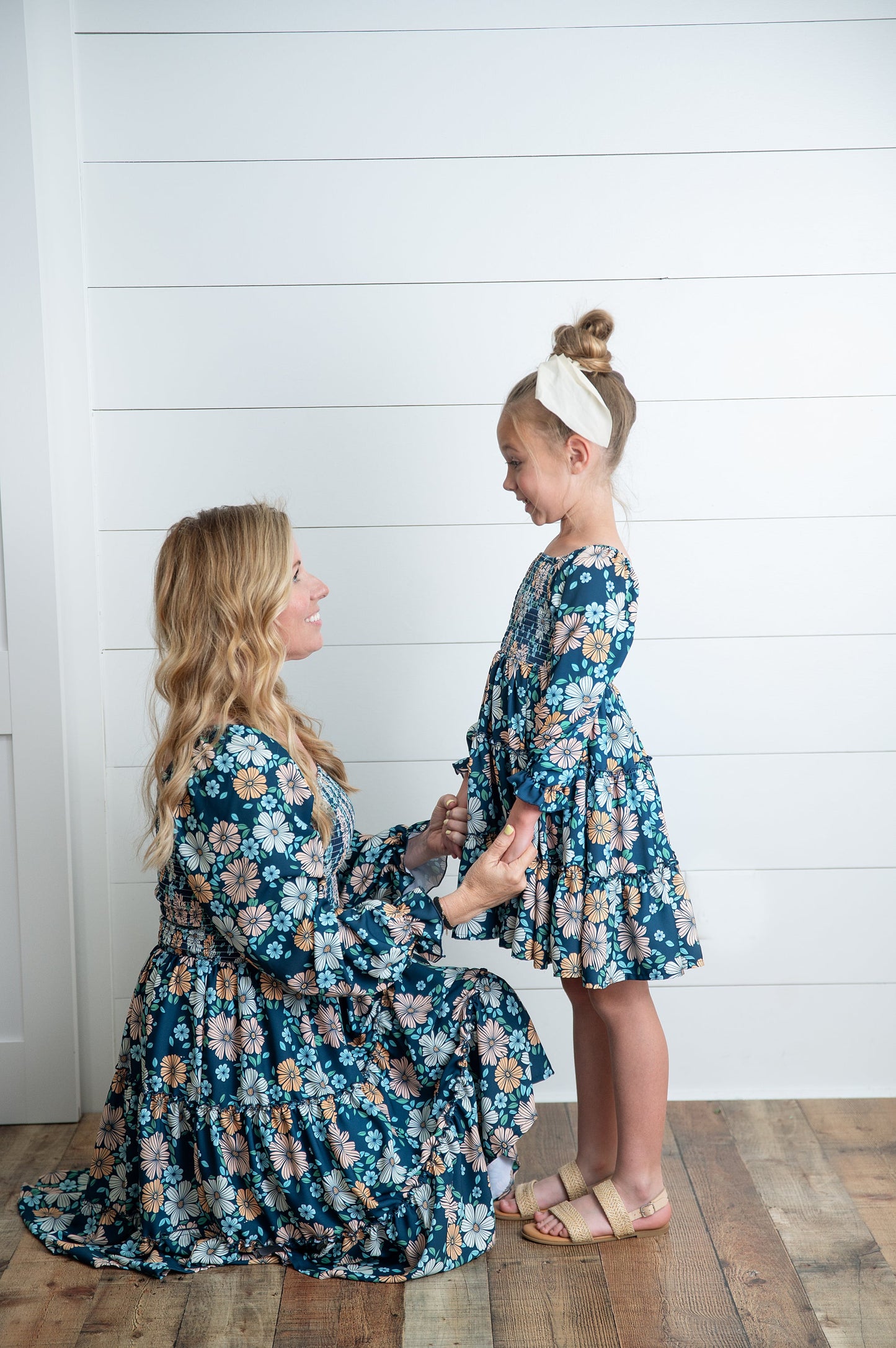 Grace Winter Floral Dress- Mommy & Me