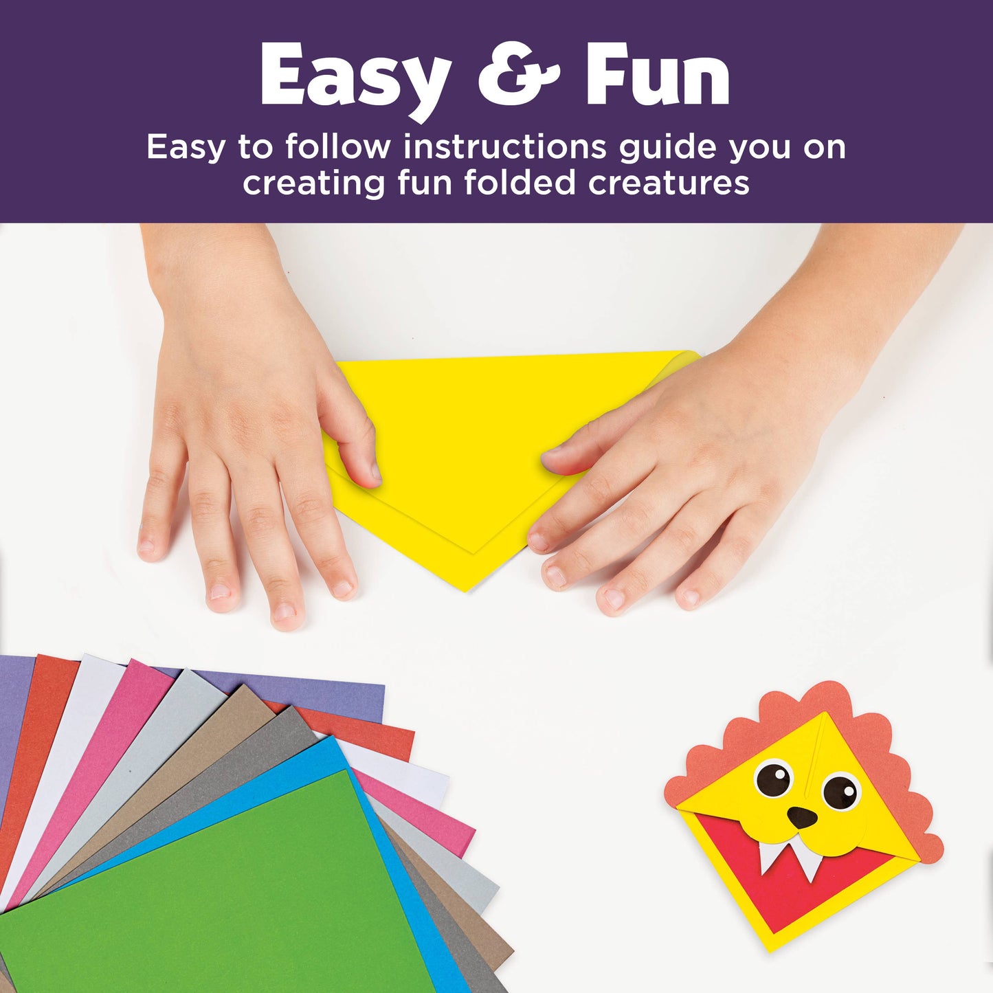 Corner Creature Bookmarks Mini Kit - DIY Craft for Kids