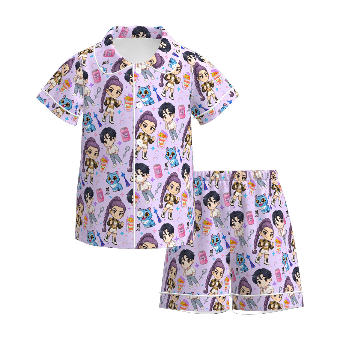 K - P 0 P Rumi and Juno sleepwear set