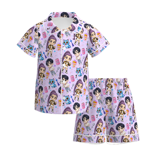 K - P 0 P Rumi and Juno sleepwear set