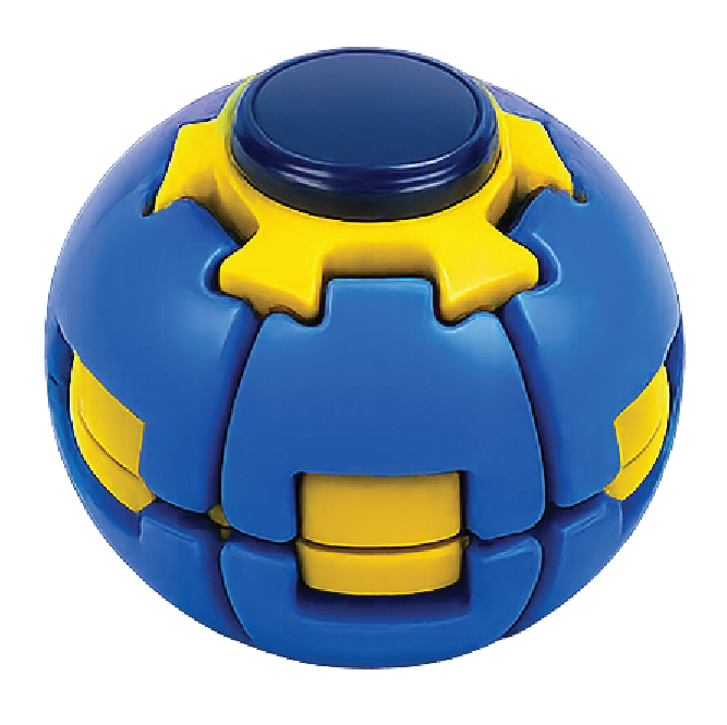 Power Spin Squeeze Fidget Ball