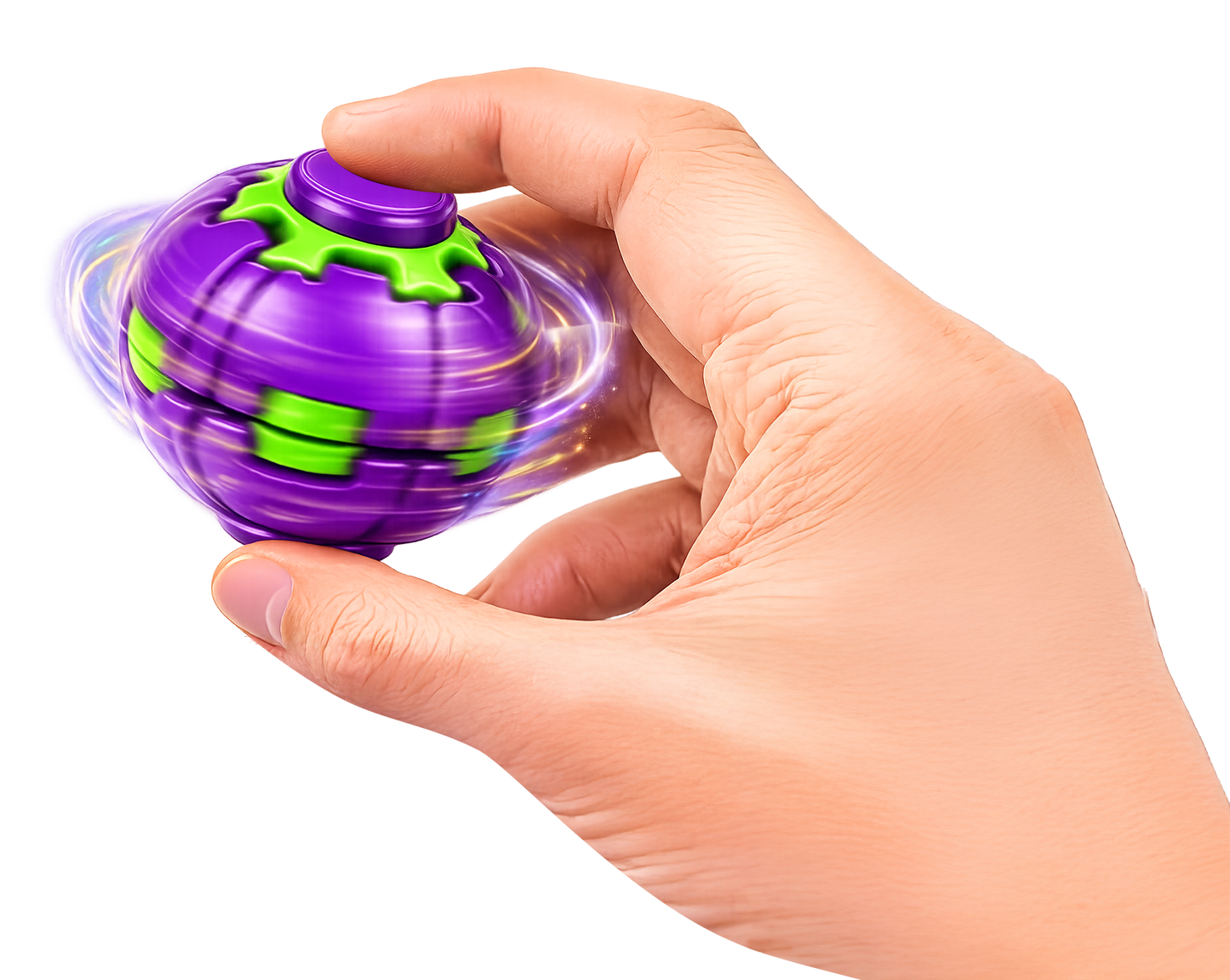 Power Spin Squeeze Fidget Ball
