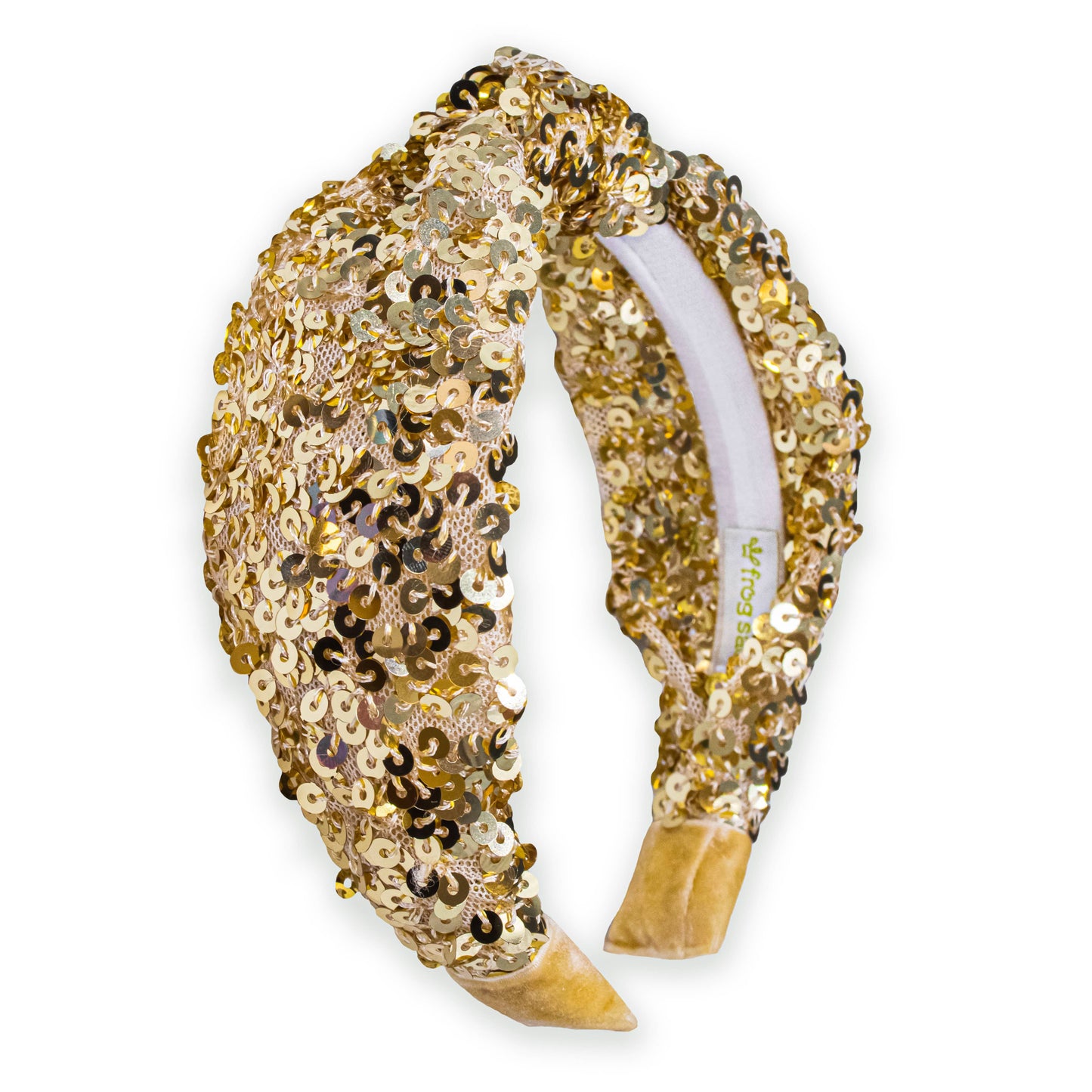 Sequin Knot Headbands - multiple colors