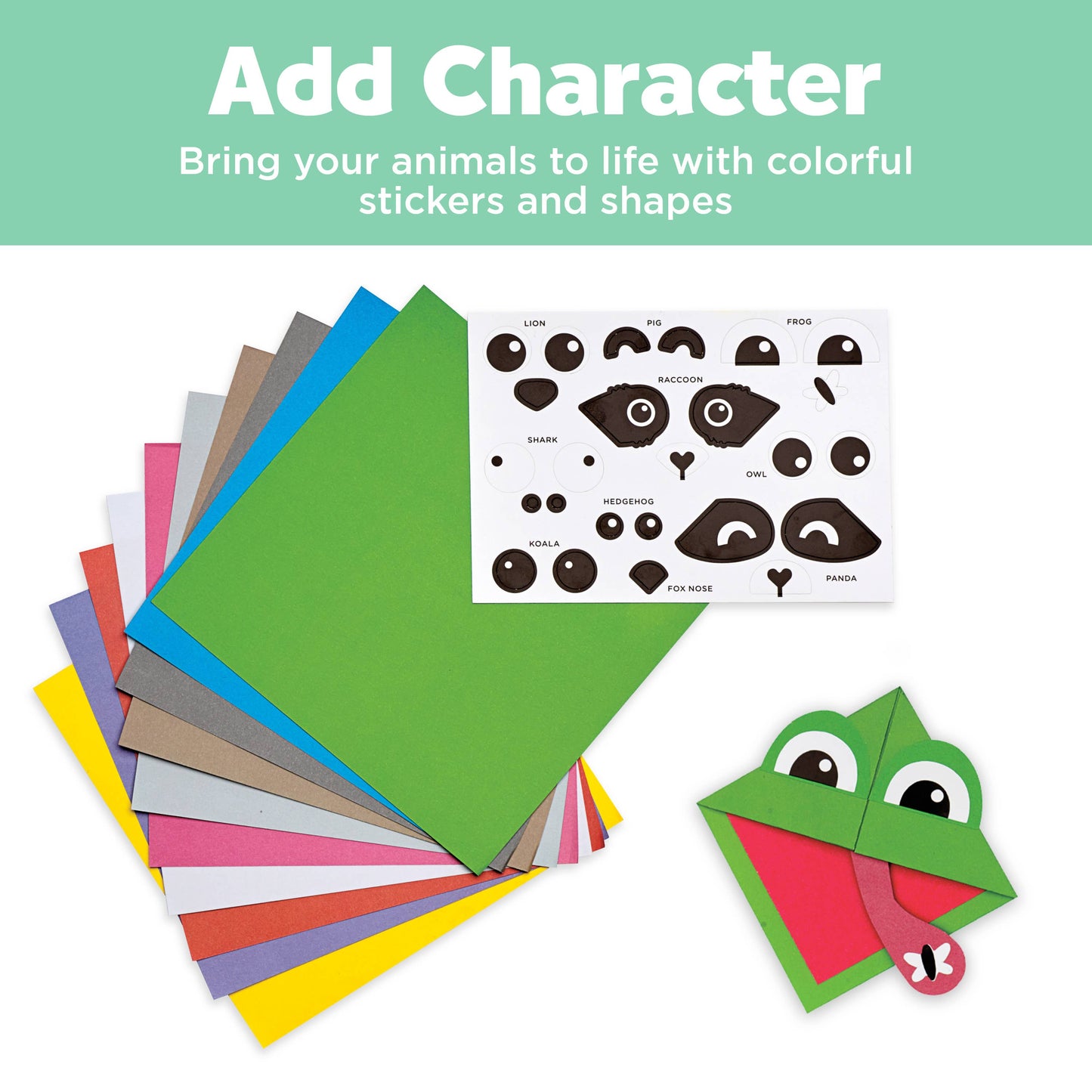 Corner Creature Bookmarks Mini Kit - DIY Craft for Kids