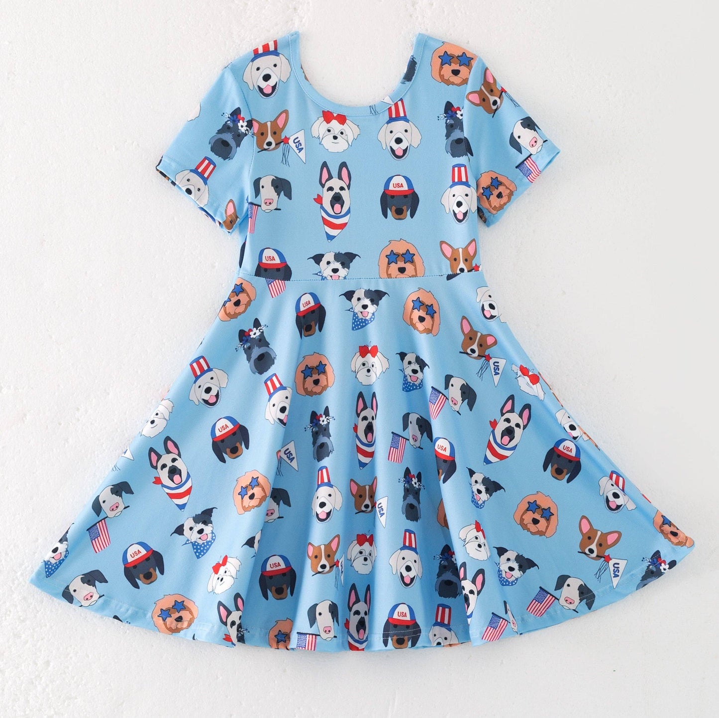 4th Of July Dog Dress