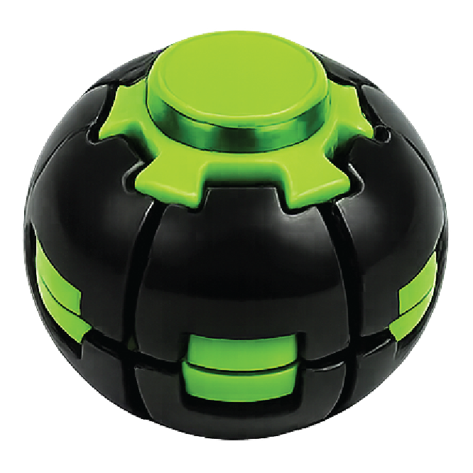 Power Spin Squeeze Fidget Ball