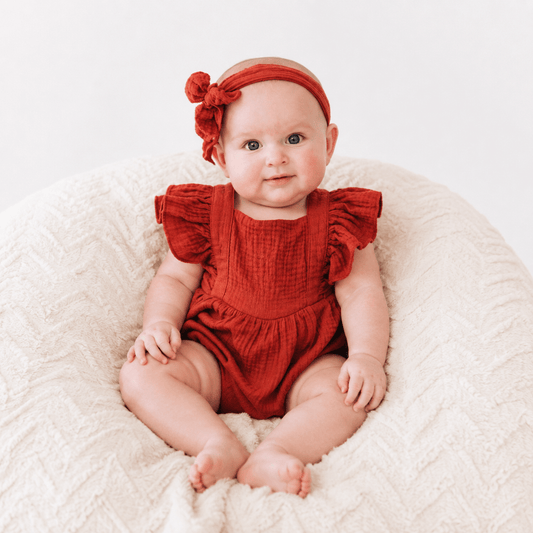 Copper Onesie- Infant