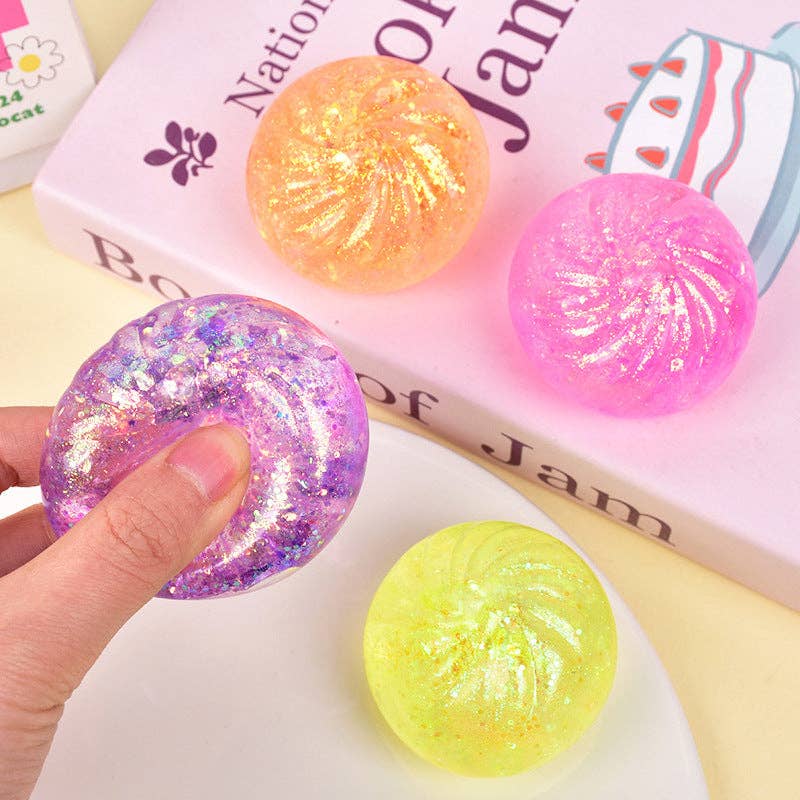 Mini Glitter Dumpling