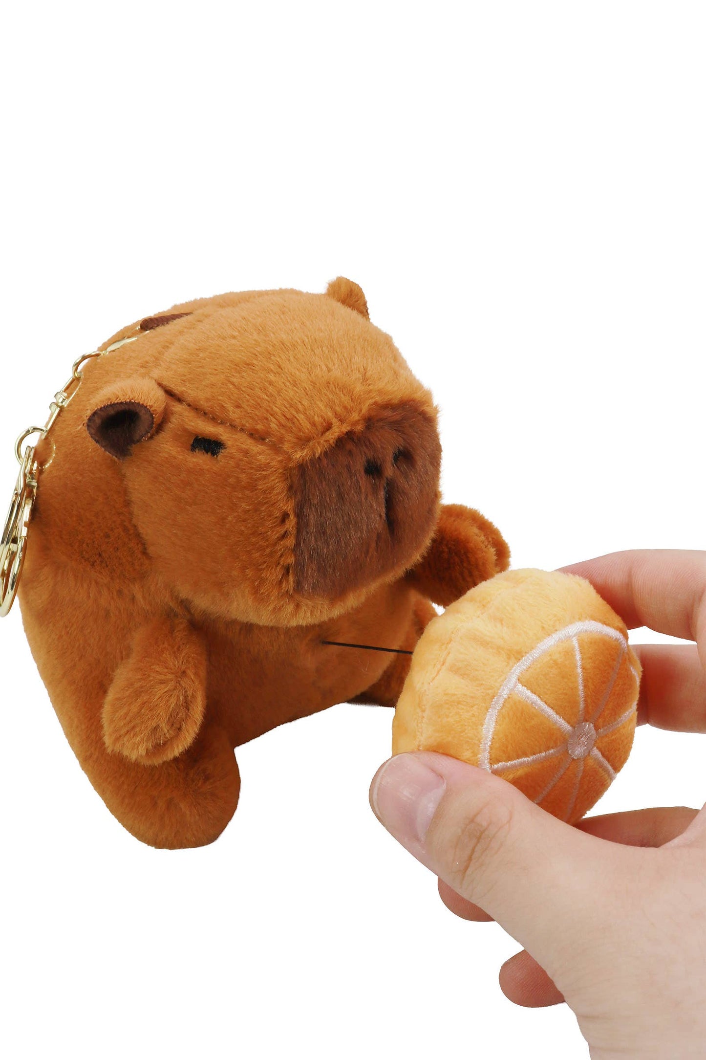 Capybara Key Chain