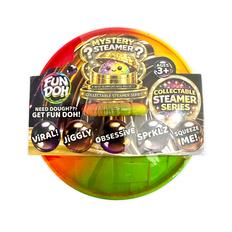 Mystery Dumpling Squishies - Collectable Steamers