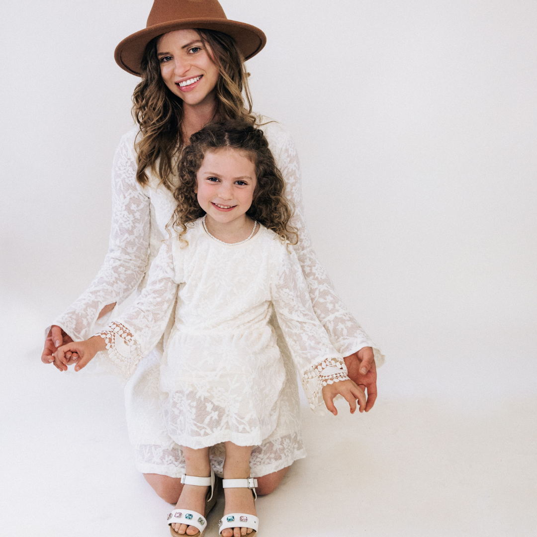 Ivory Lace Dress