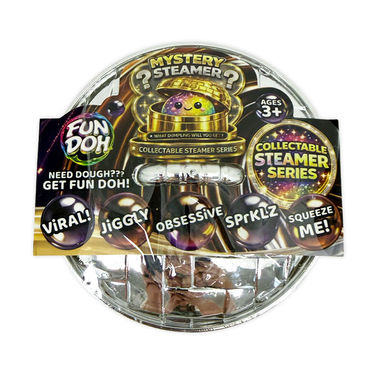 Mystery Dumpling Squishies - Collectable Steamers