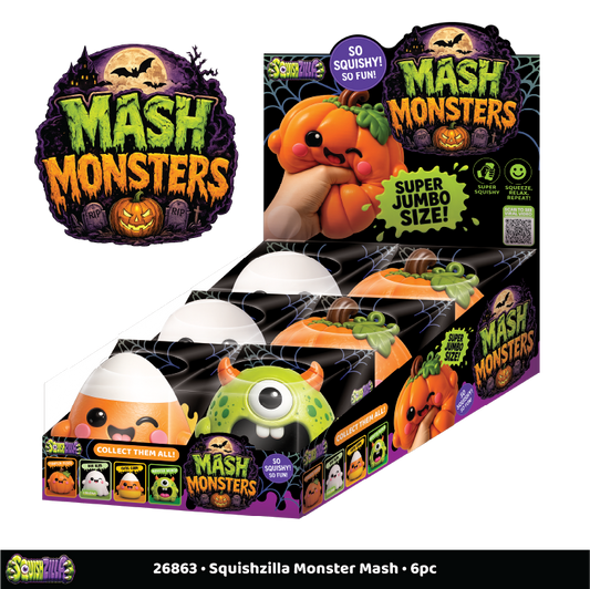 Fun Doh JUMBO Mash Monsters Squishy Fidget Toy