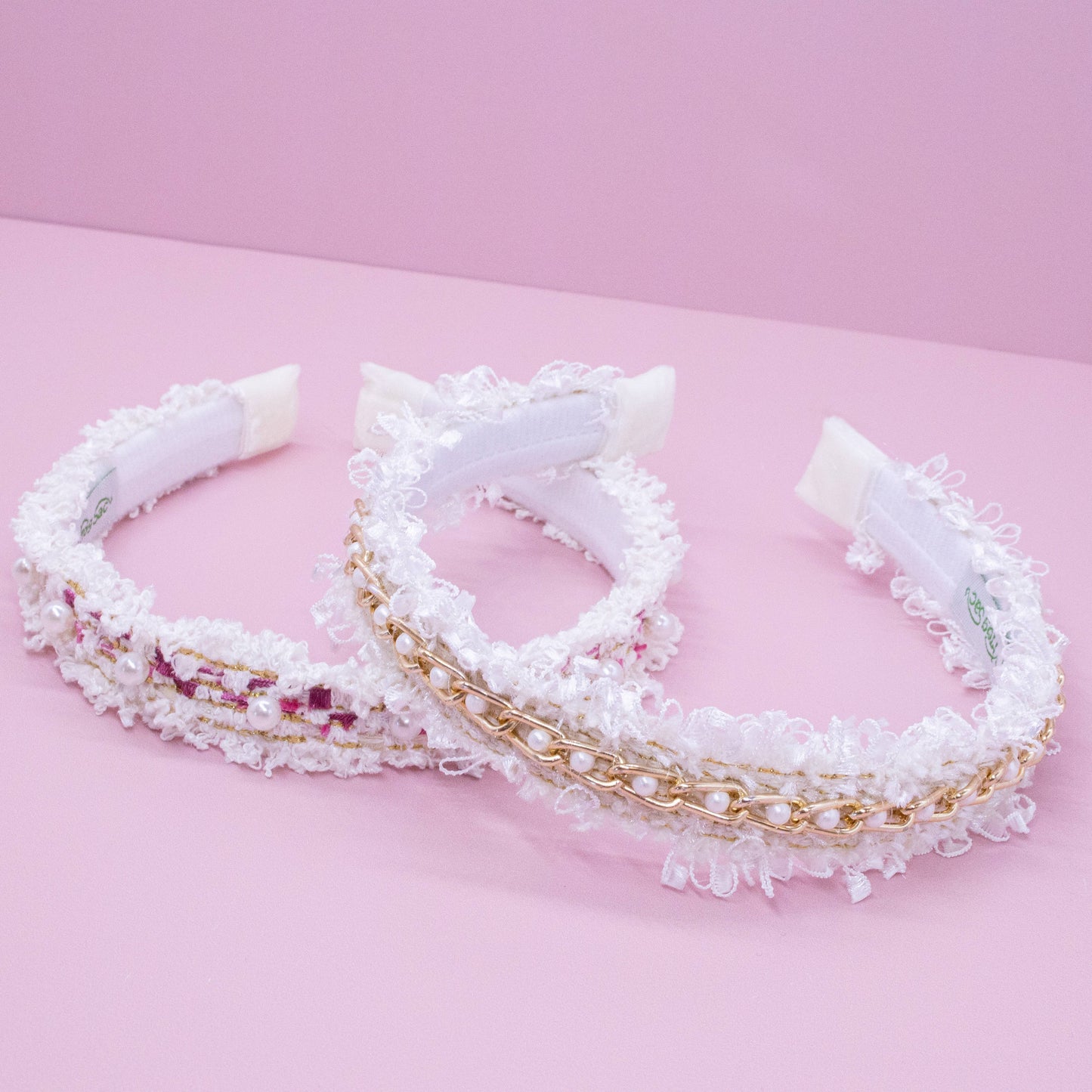 Confetti Pearl Headbands - multiple colors