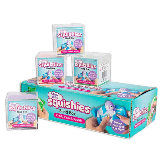 Wax Clay Squishies® Mystery Wax Crack Fidget Toy Blind Box