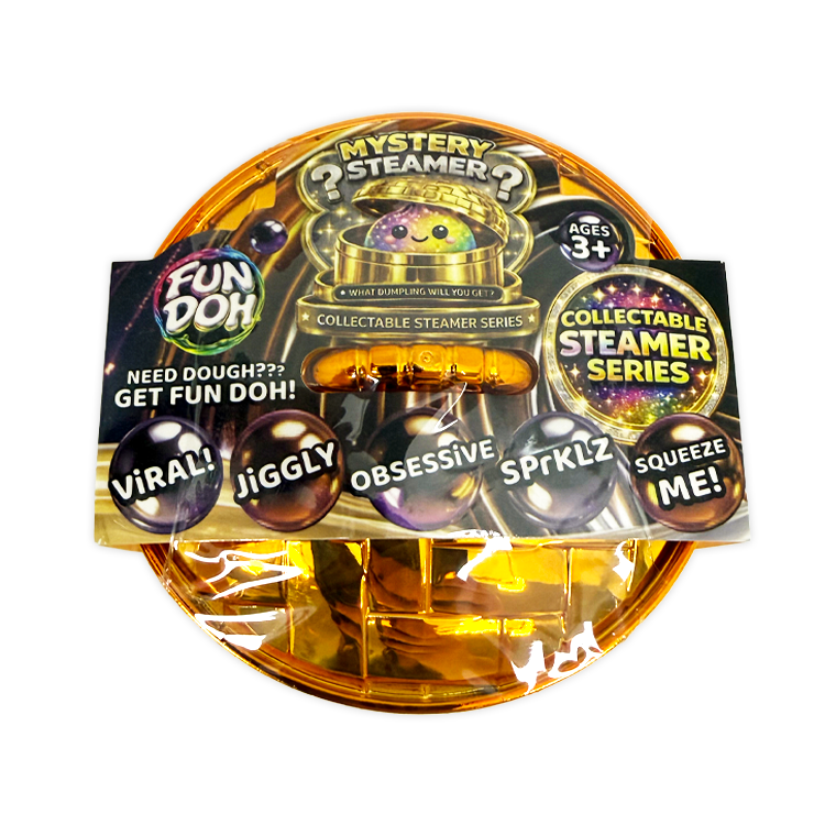 Mystery Dumpling Squishies - Collectable Steamers