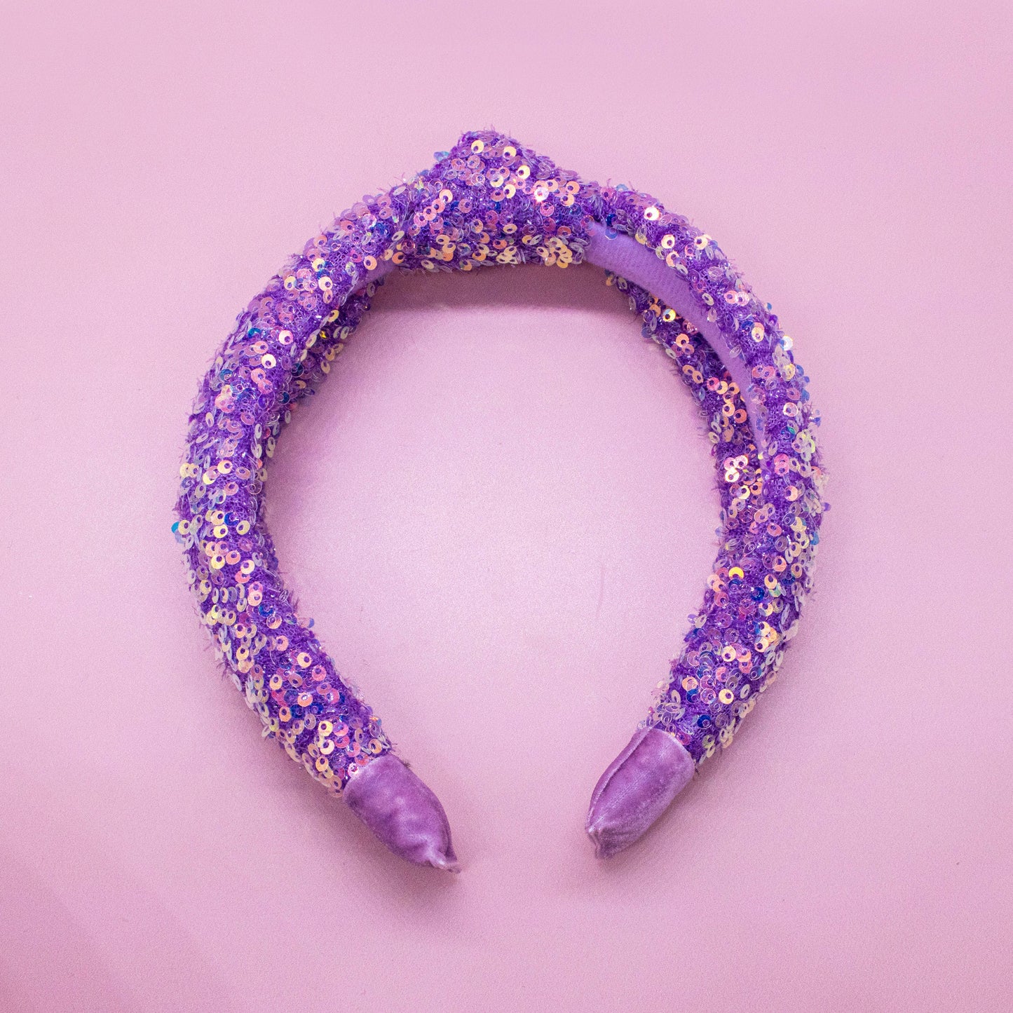 Sequin Knot Headbands - multiple colors
