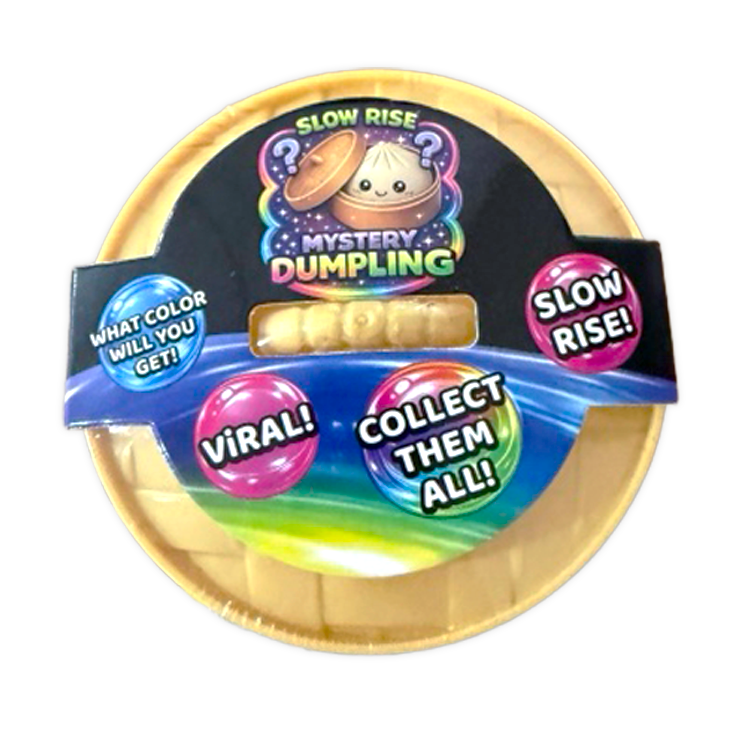 Fun Doh Mystery Slow Rise Dumpling Squish Toy