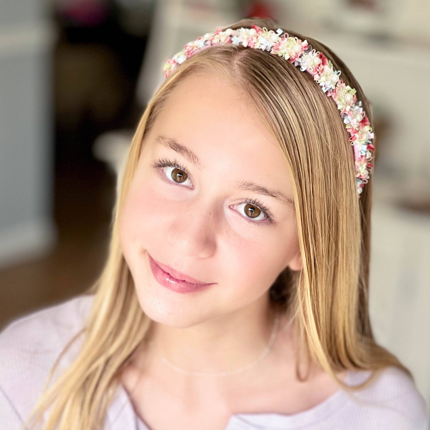 Confetti Pearl Headbands - multiple colors