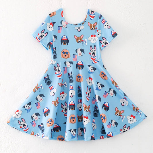 4th Of July Dog Dress