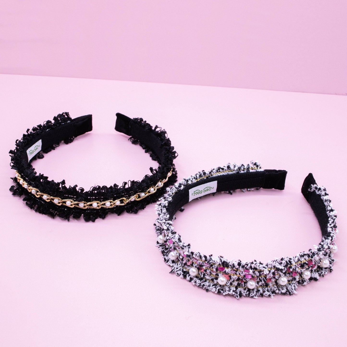 Confetti Pearl Headbands - multiple colors