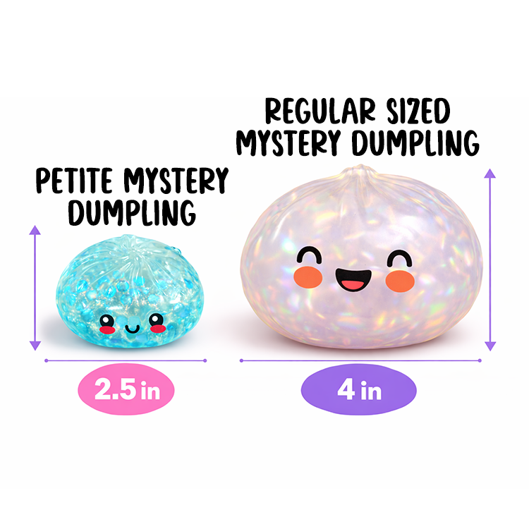 Fun Doh Mystery Mini 2.5" Dumpling