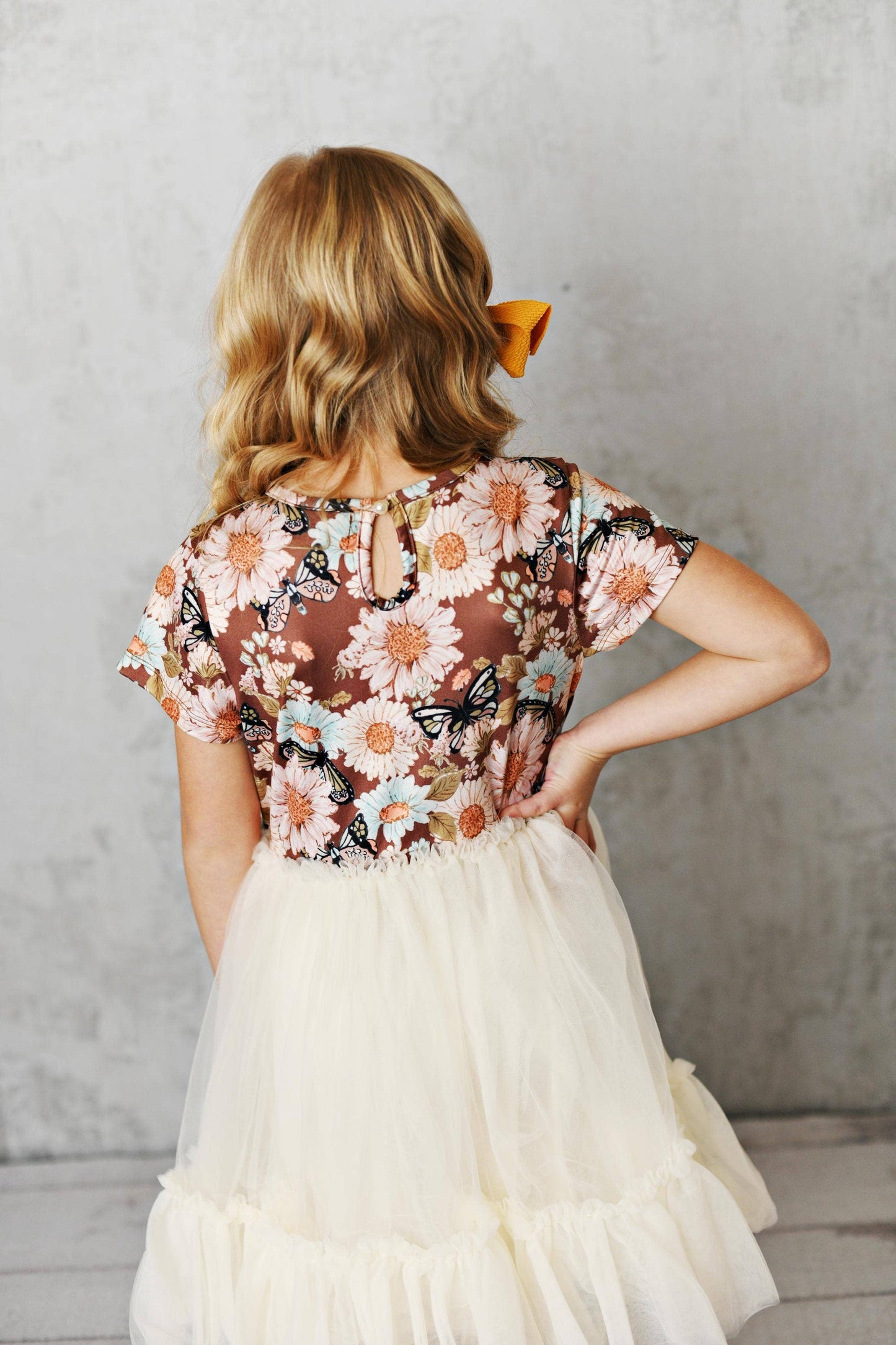 Butterfly Tulle Dress