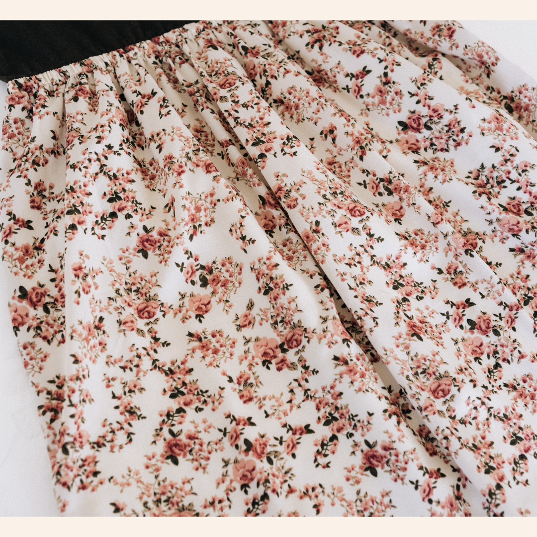 Olive Green Floral - Women
