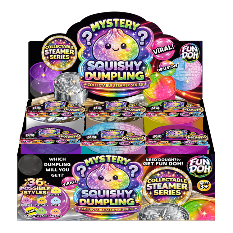 Mystery Dumpling Squishies