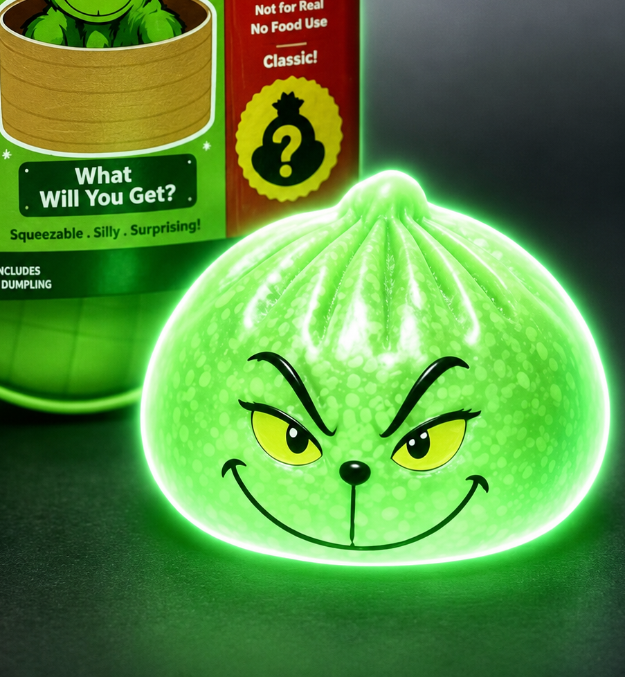 Mystery Green Guy Dumpling