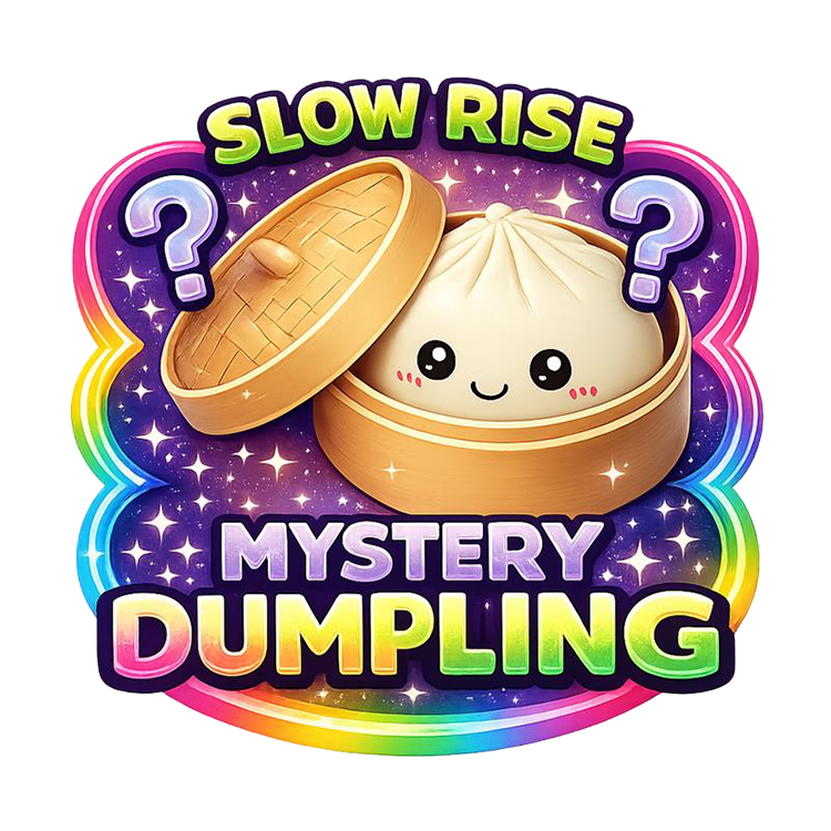Fun Doh Mystery Slow Rise Dumpling Squish Toy