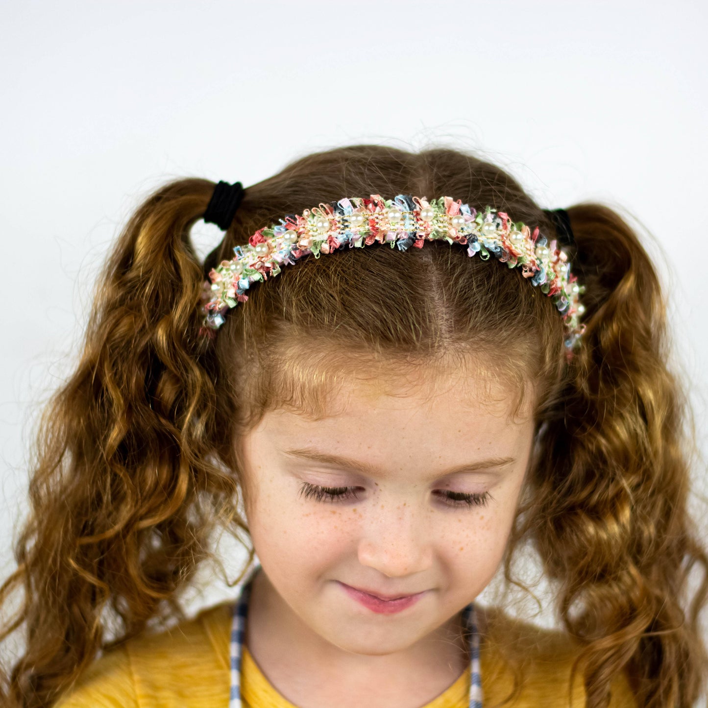 Confetti Pearl Headbands - multiple colors