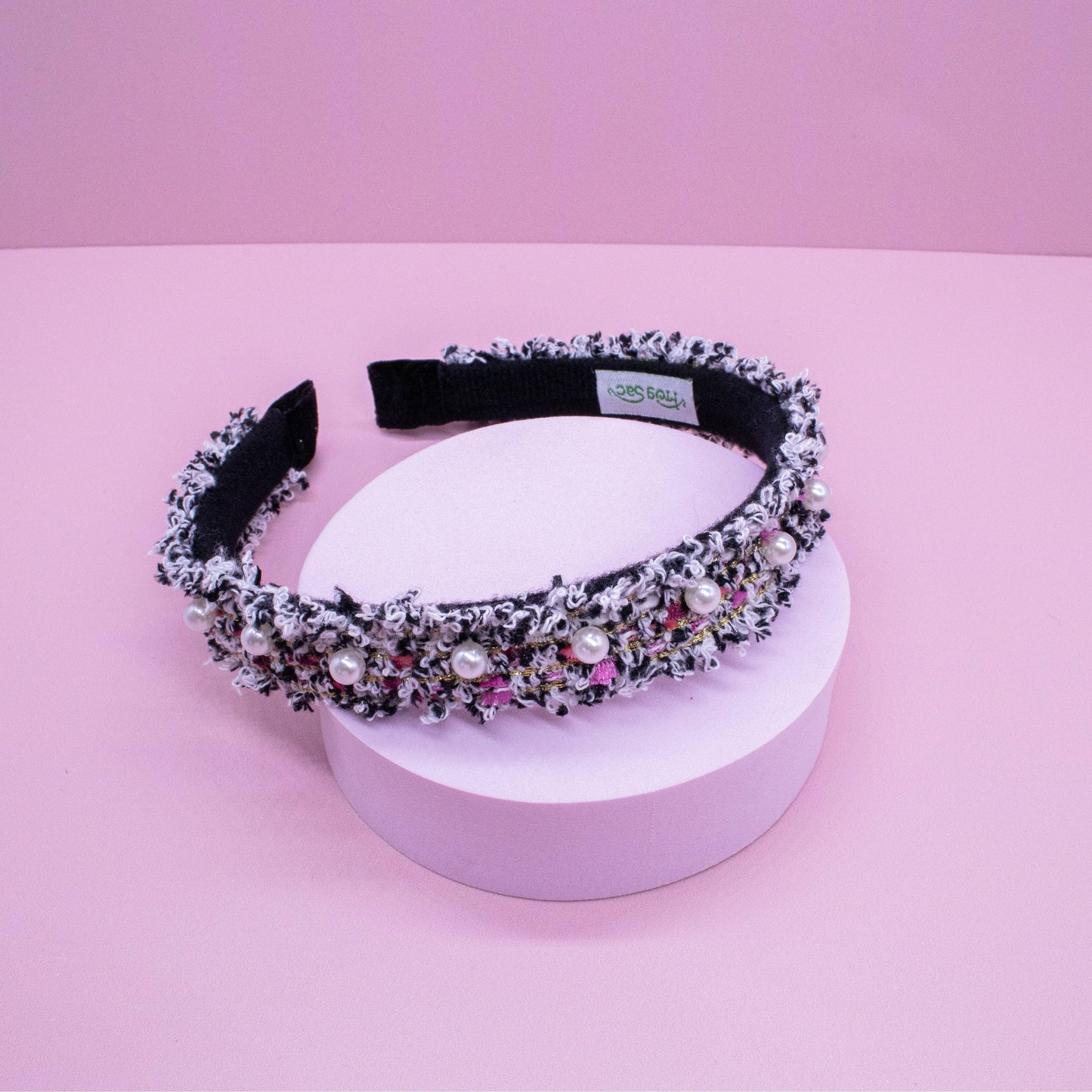 Confetti Pearl Headbands - multiple colors