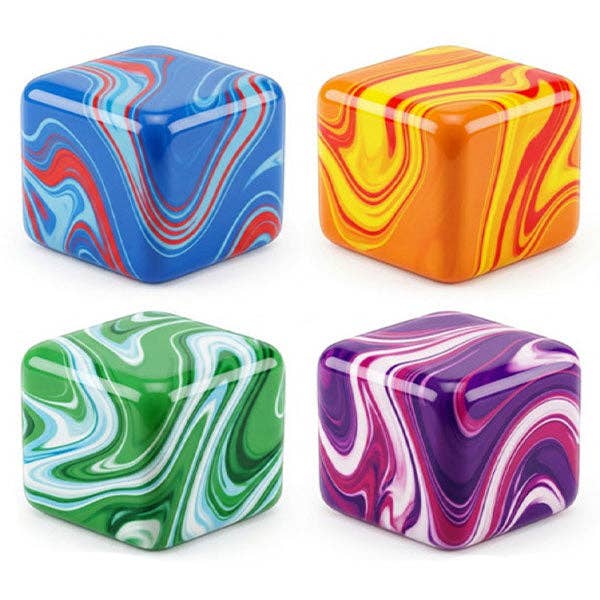 Sugah-Mals™ Marble Sugar Cube Squishy