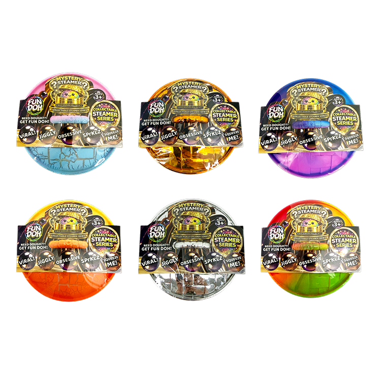 Mystery Dumpling Squishies - Collectable Steamers